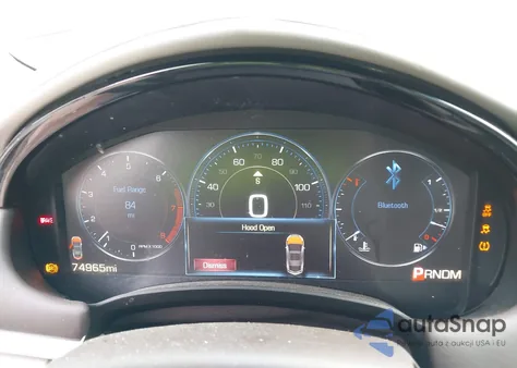 2013 Cadillac Xts Platinum из США, поврежденный, VIN 2G61U5S35D9200948